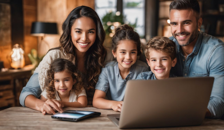 how to start a family blog