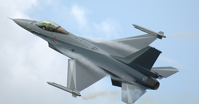 USAFE's F-16 Fighting Falcon aircraft