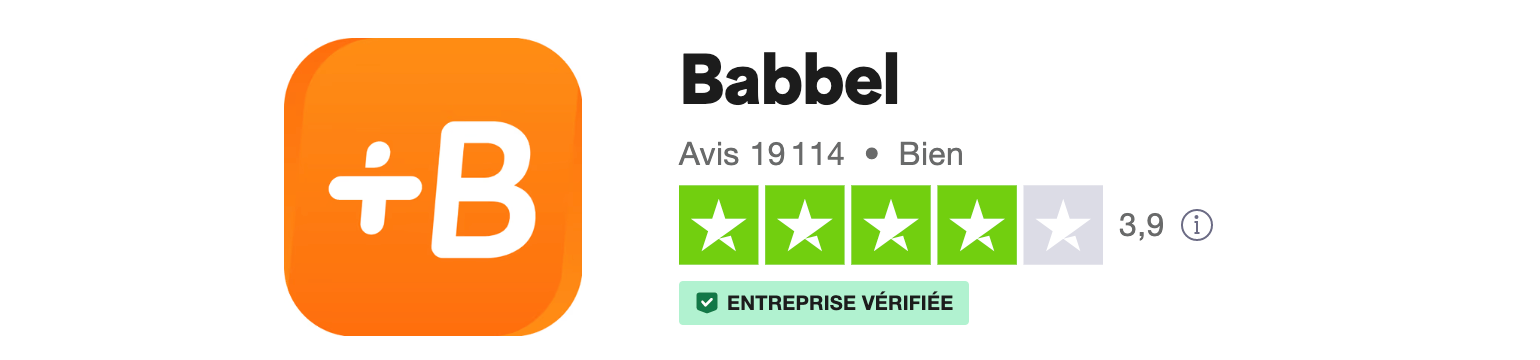 Trustpilot Babbel- sur-le-bout-de-la-langue.com