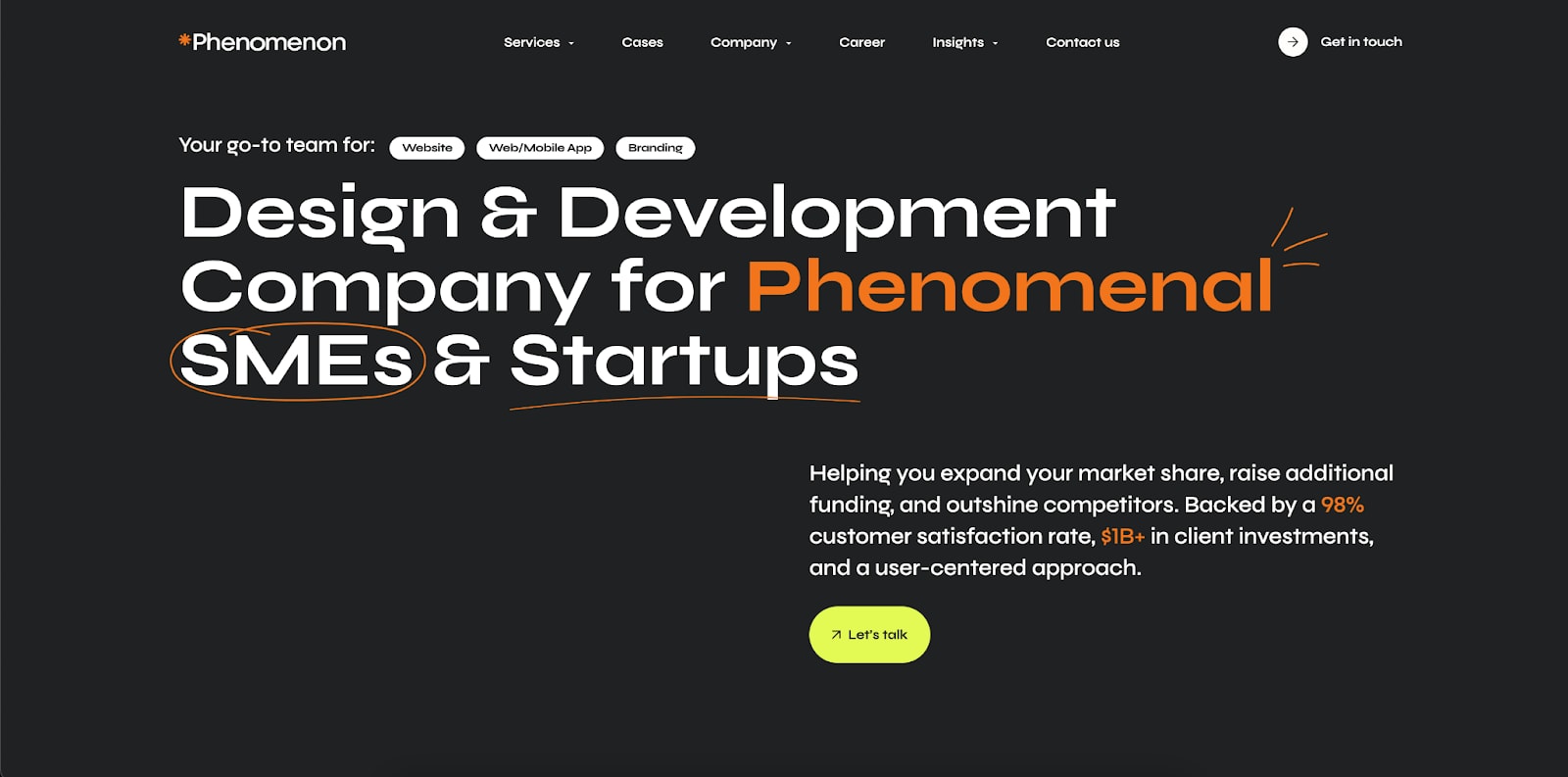 Phenomenon Studio – Where Design and Functionality Intersect