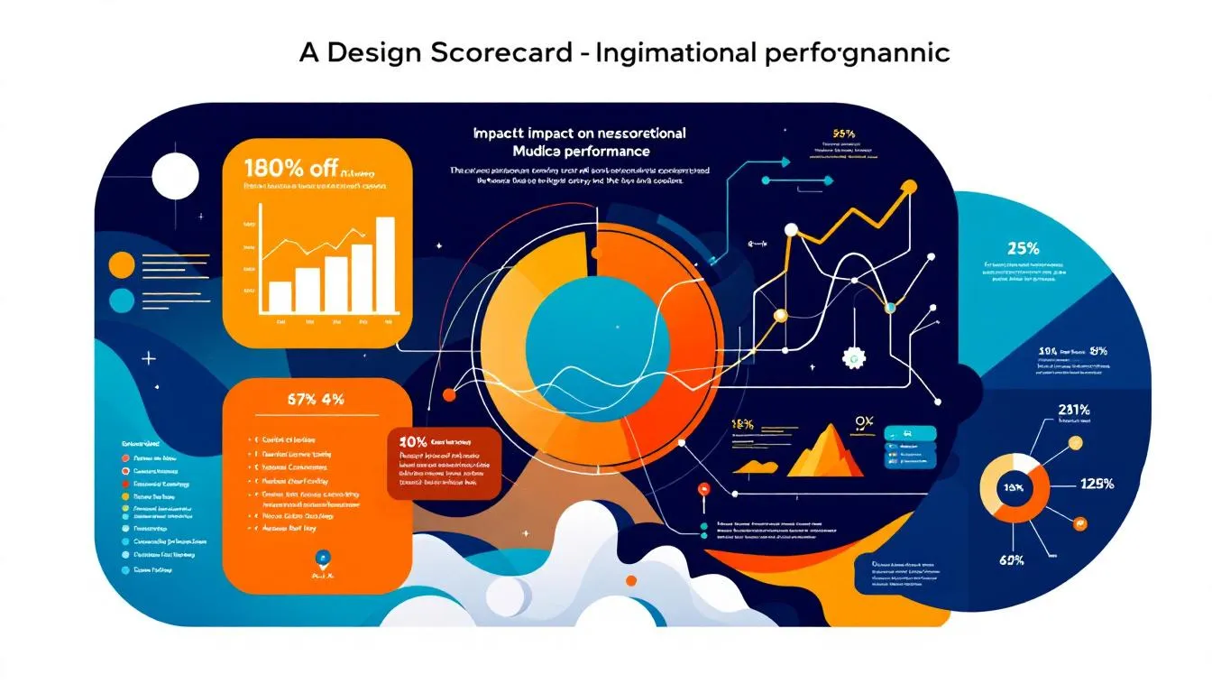 A visual showcasing the impact of the new scorecard on organizational performance.