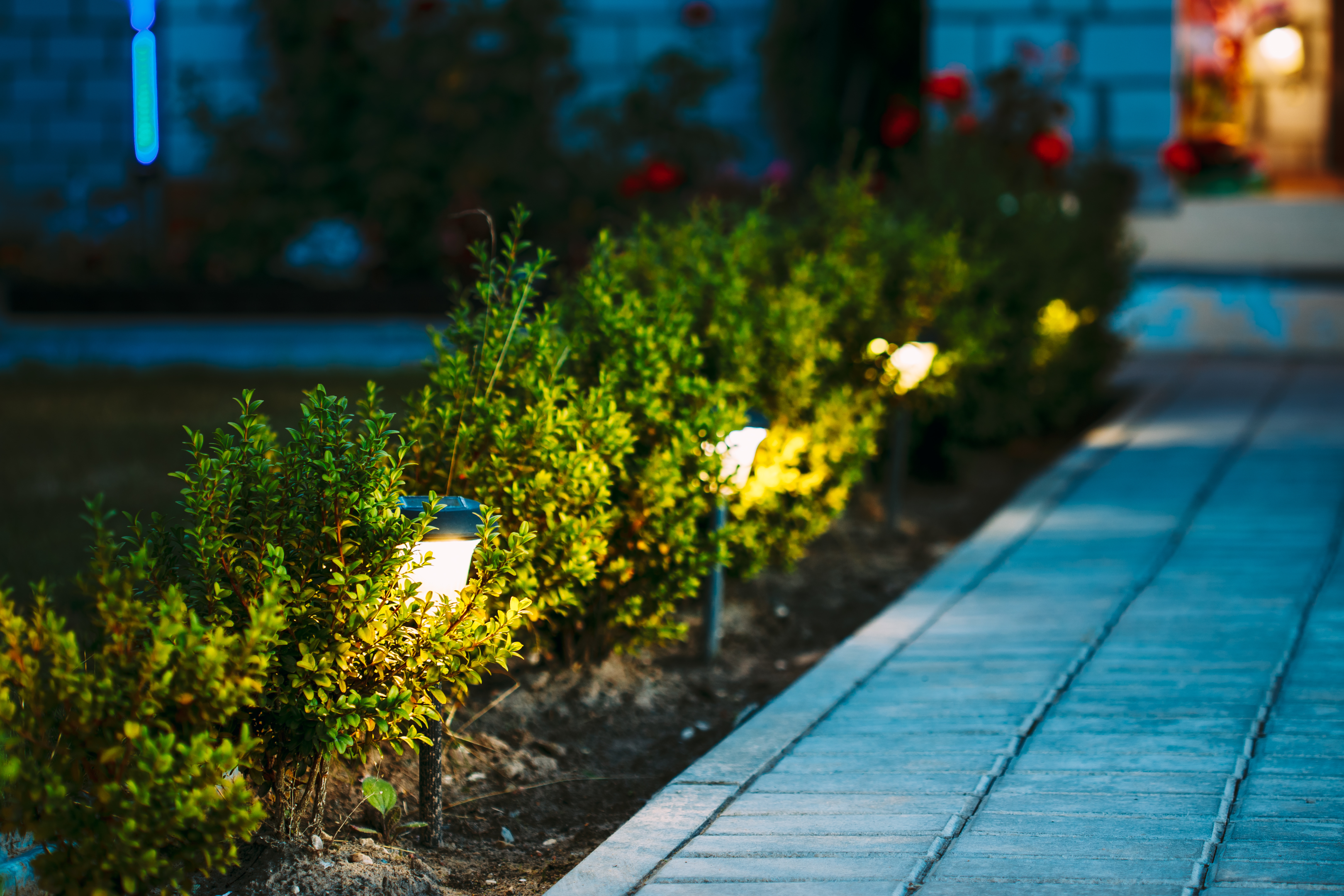 tuinverlichting is één van de slimste smart home ideeën genoemd