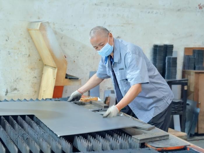 sheet metal fabrication processes