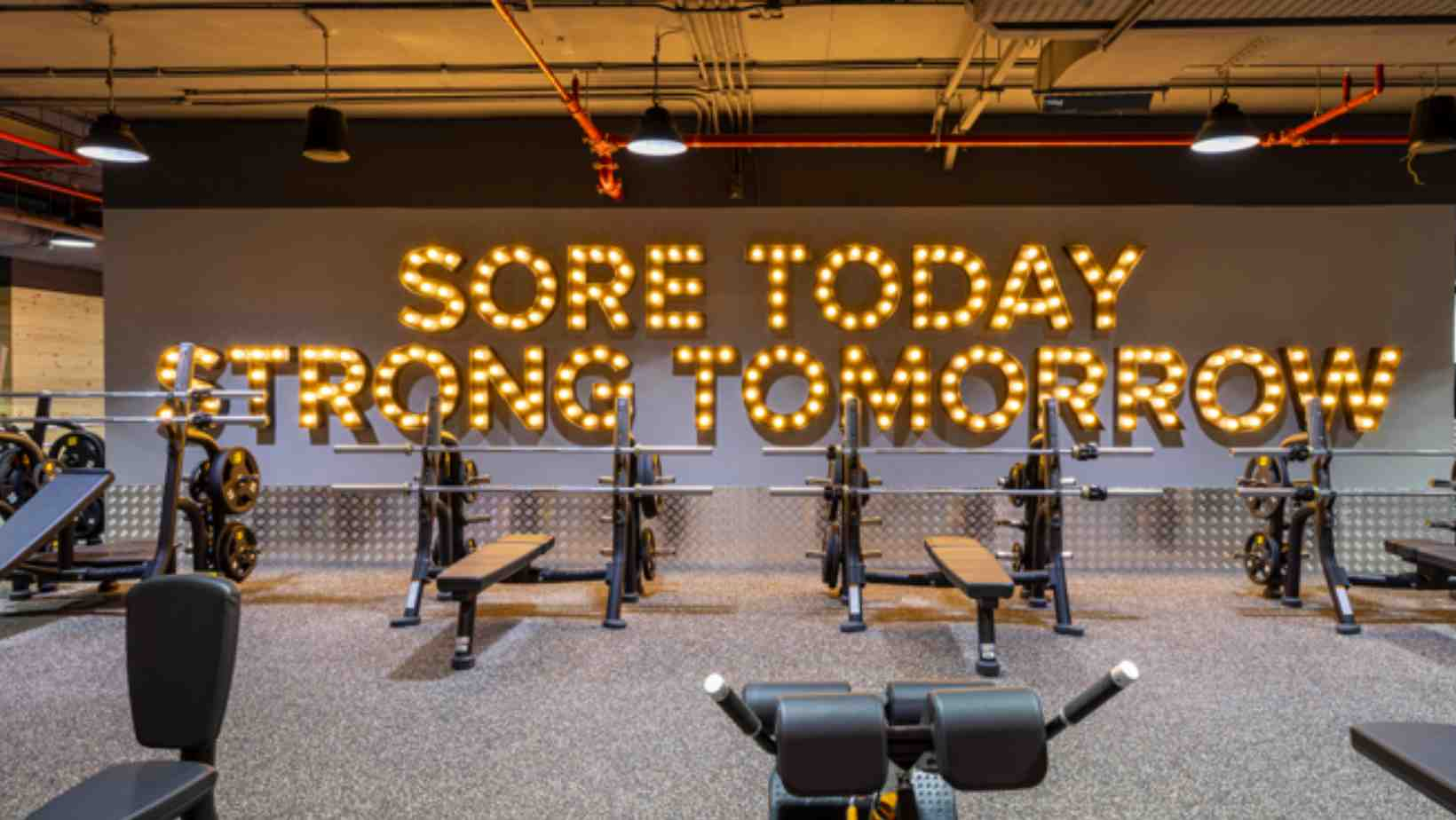 sore today strong tomorrow gymnation al quaz