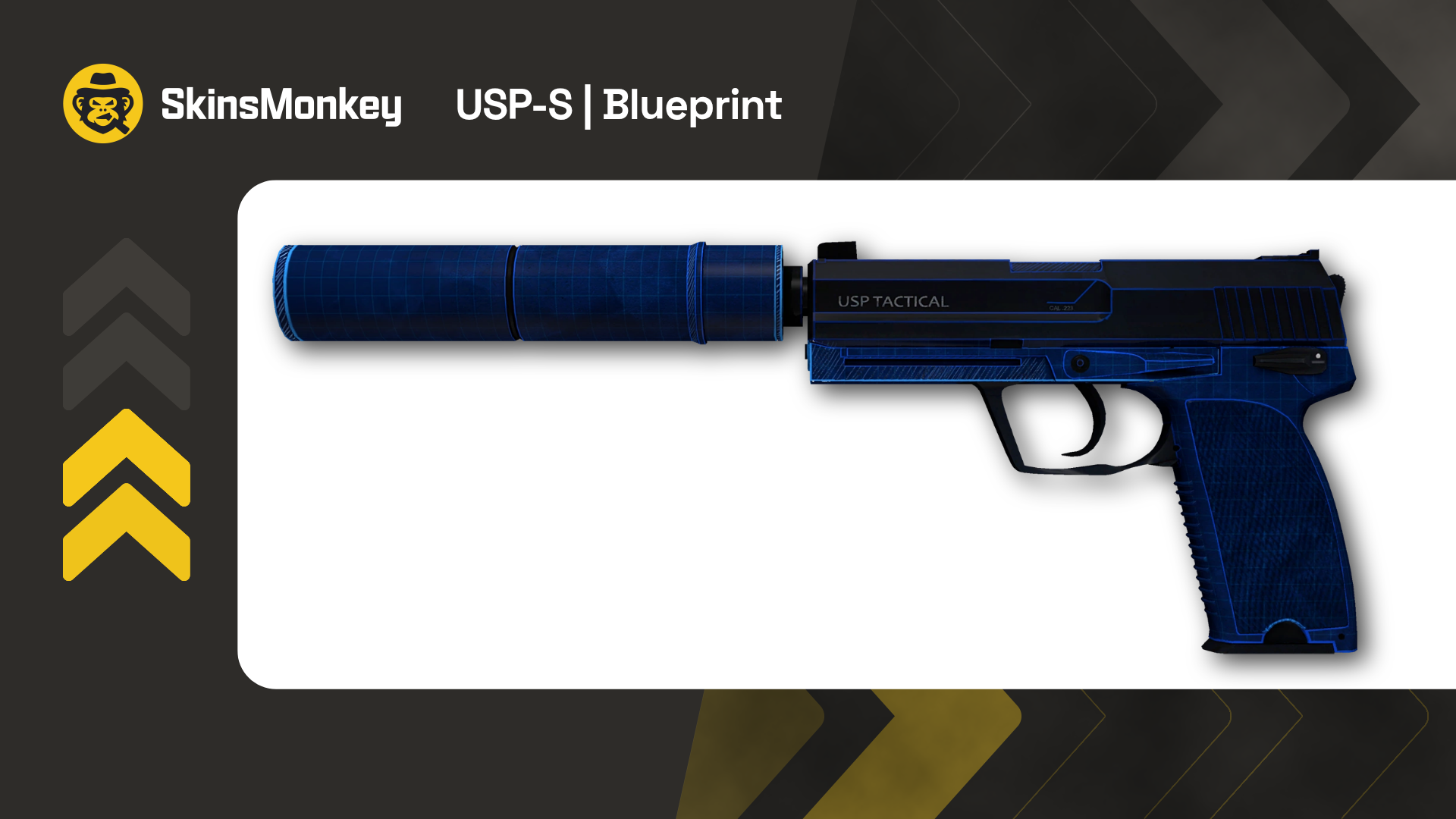 USP-S Blueprint skinsmonkey