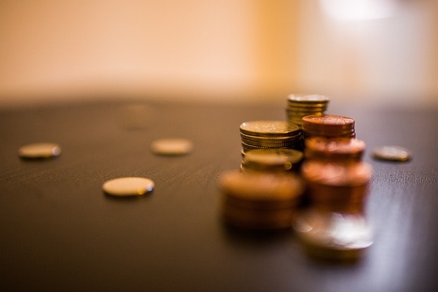 stack of coins symbolizing dynamic pricing strategy