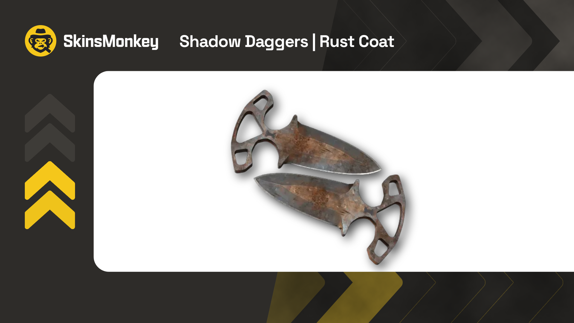 shadow daggers rust coat 