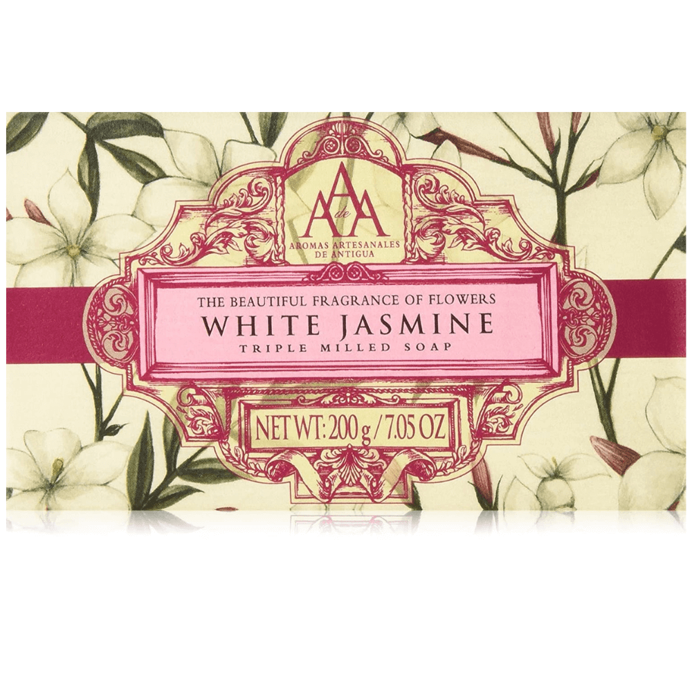 AAA Floral White Jasmine Soap Bar