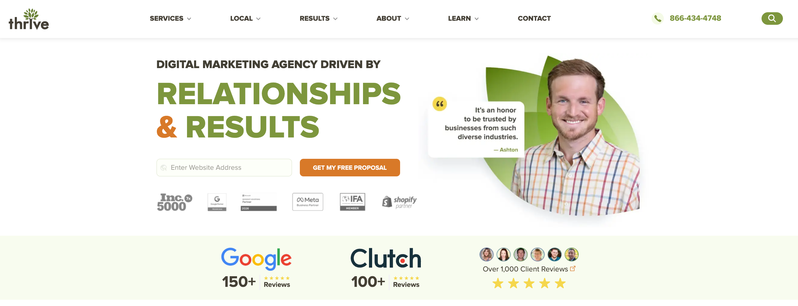 Thrive Internet Marketing Agency