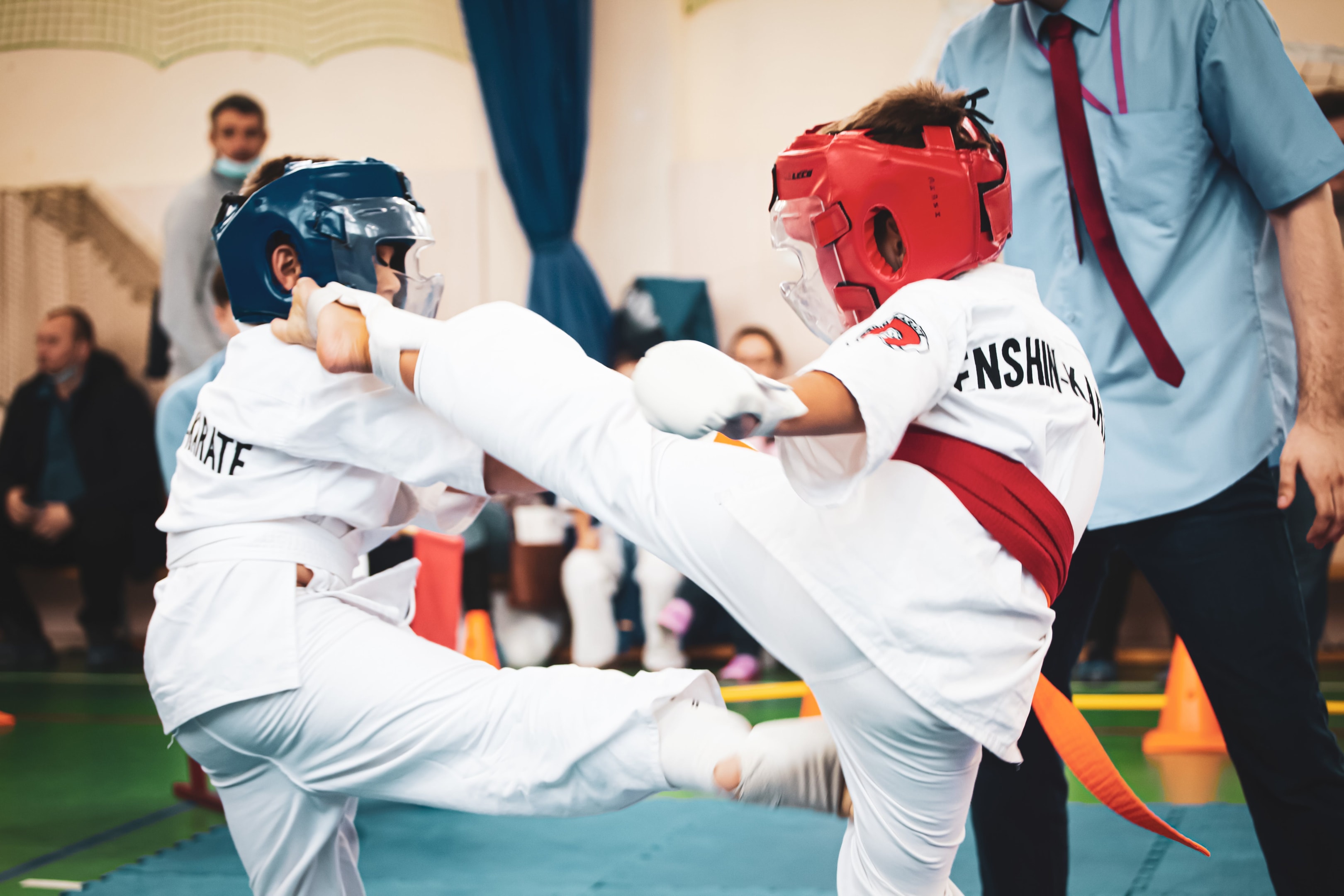 learn taekwondo kicks for self defense