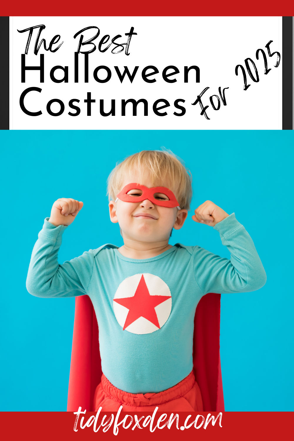 Halloween costumes 2025- superhero outfits are always on trend