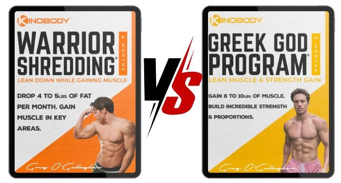 Kinobody Warrior Shredding Pdf – Free 8 Week Shred Program – VOBPV