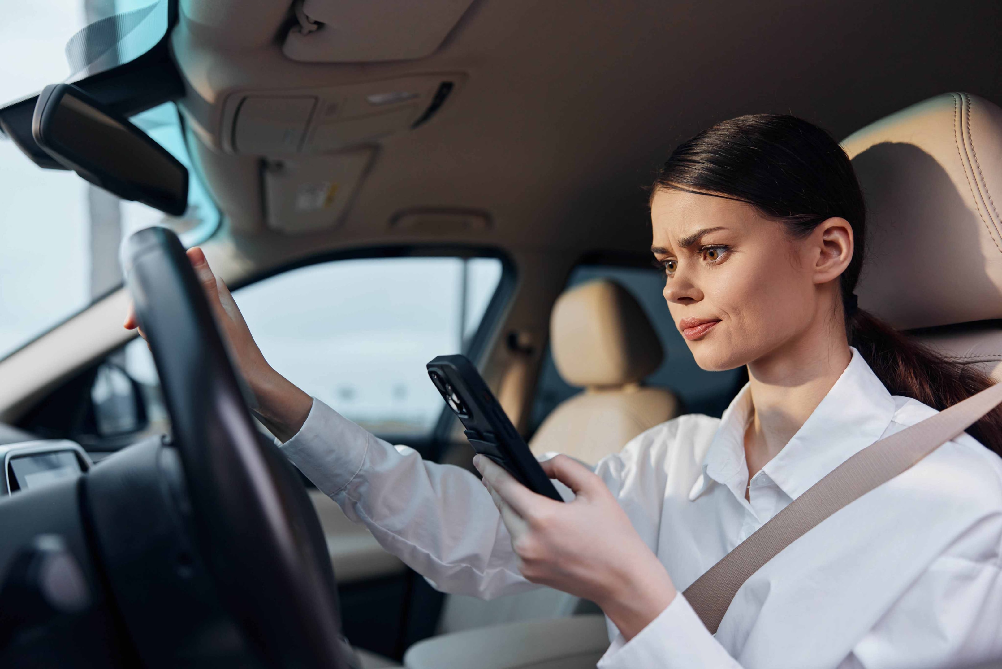 texting while driving