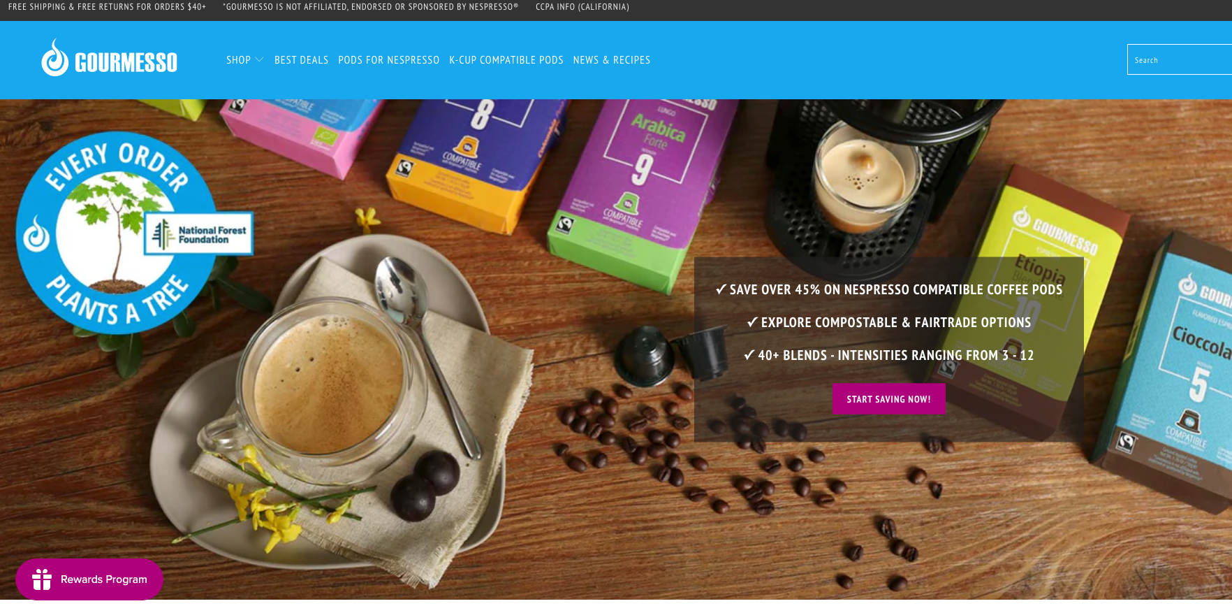 Your Nespresso Coffee Equivalent - Gourmesso Coffee