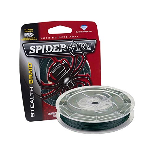 SpiderWire Stealth Braid Fishing Line | monofilament lines  other lines  line types  best line  treble hooked lures