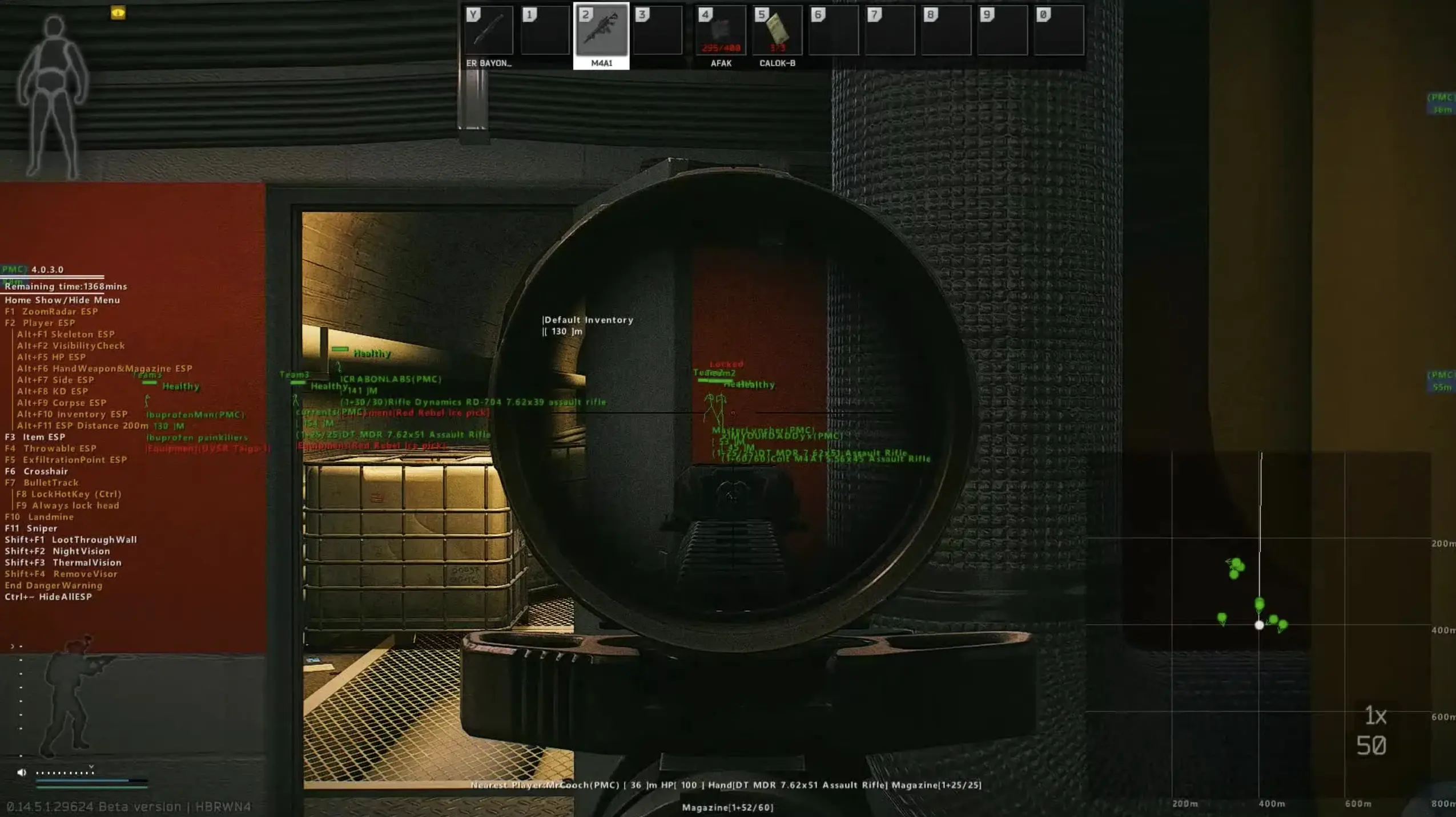 abs eft, tarkov hack, eft aimbot