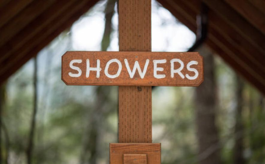 How to Shower While Camping