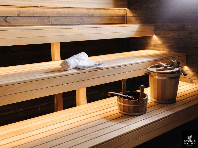nowoczesna sauna