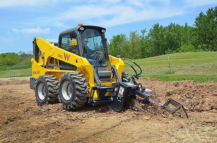 construction equipment  raw materials or material handling such as  snow removal