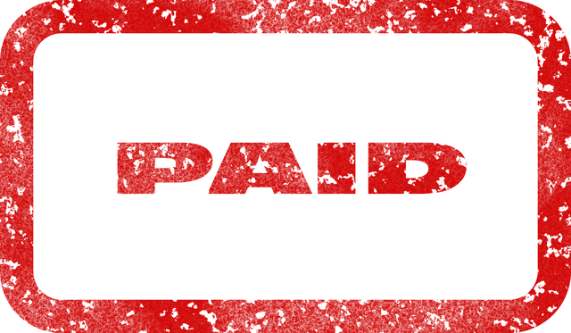 The ROI of Hiring Corporate Keynote Speakers for Your Business 6 Keynote speaker invoice paid stamp