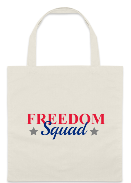 Patriotic Tote Bags and Drawstring Bags