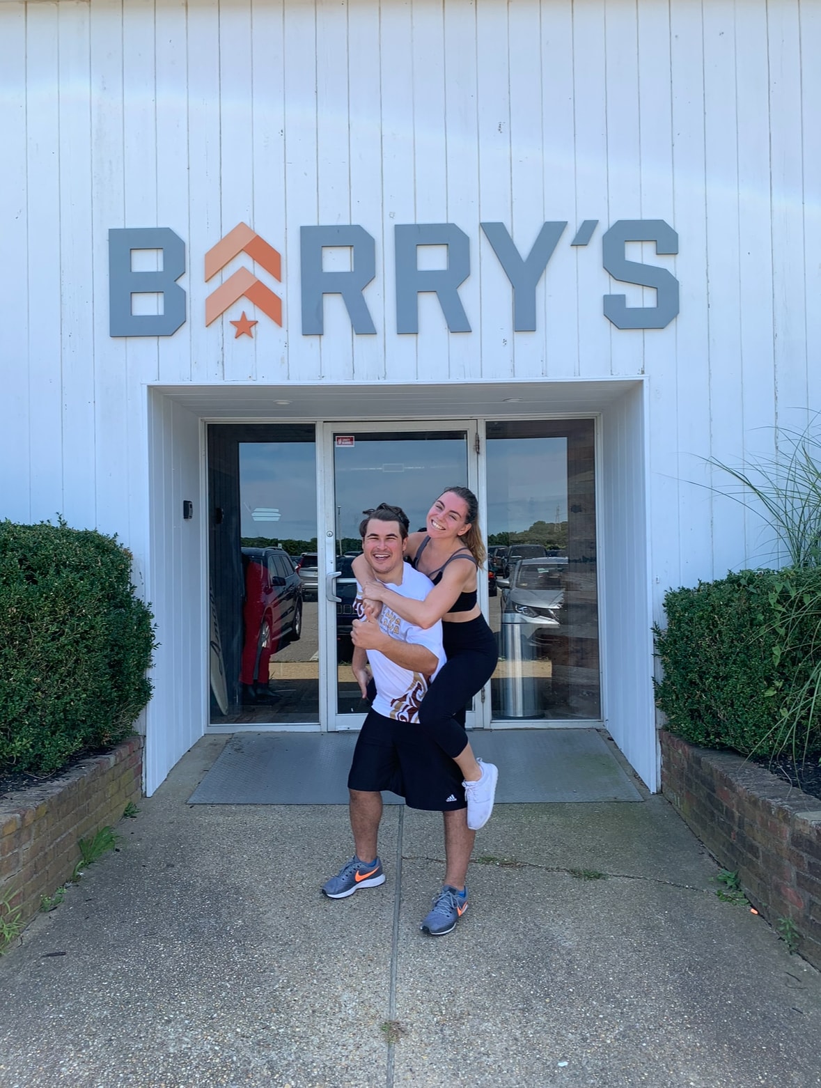 Workout at Barry's in the Hamptons