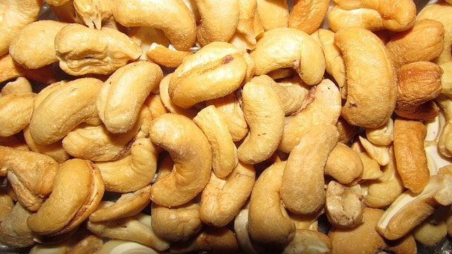 food, snack, cashew