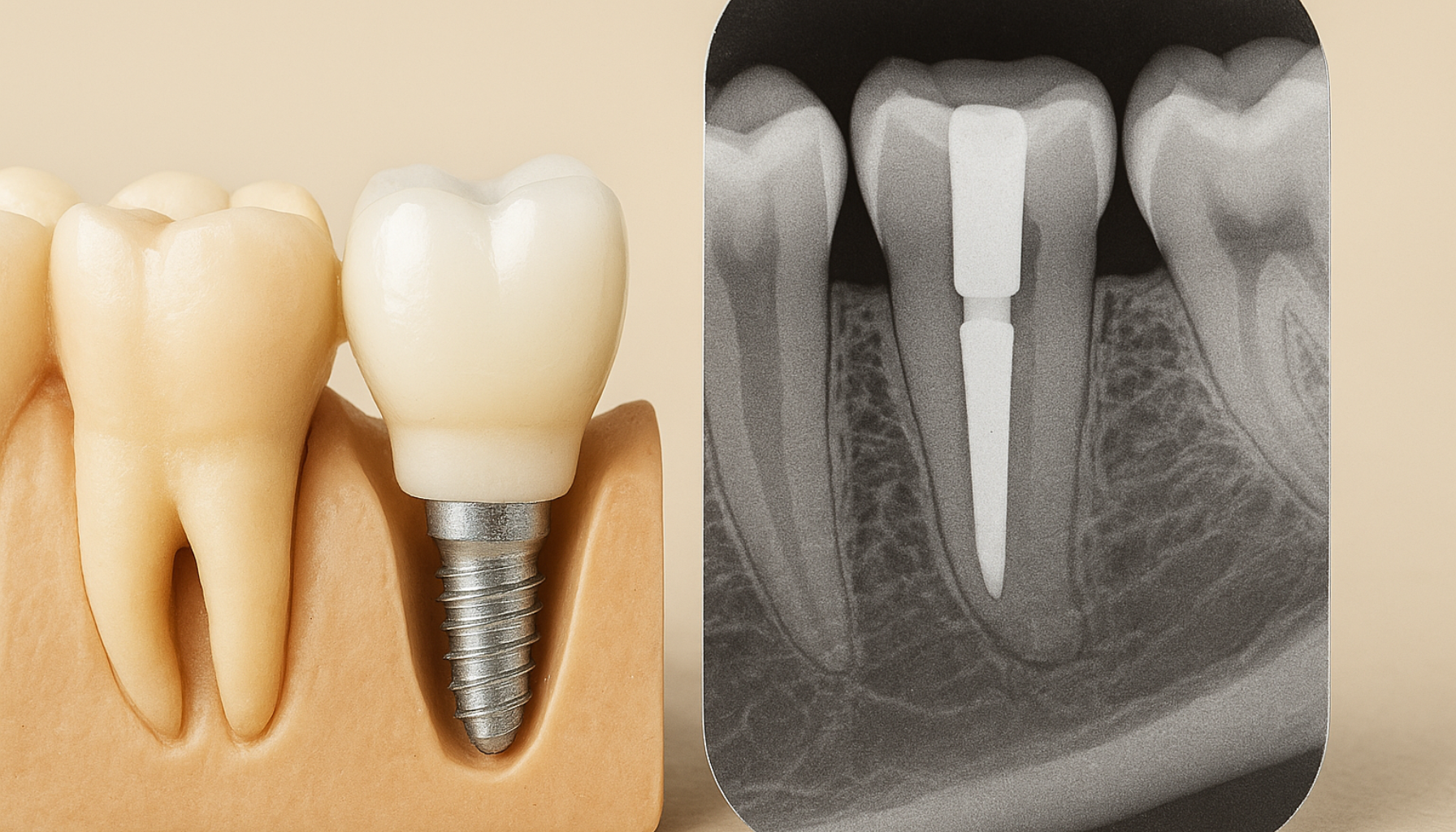 Tann på stift – Hva betyr det, og er det riktig for deg?