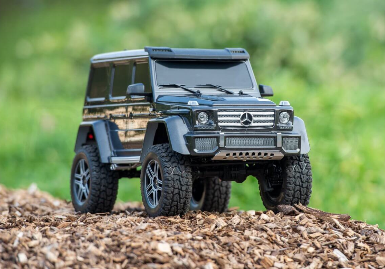 Voiture land rover RC modélisme traxxas trx 4 sport