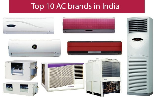 Top AC Brands in India 2022