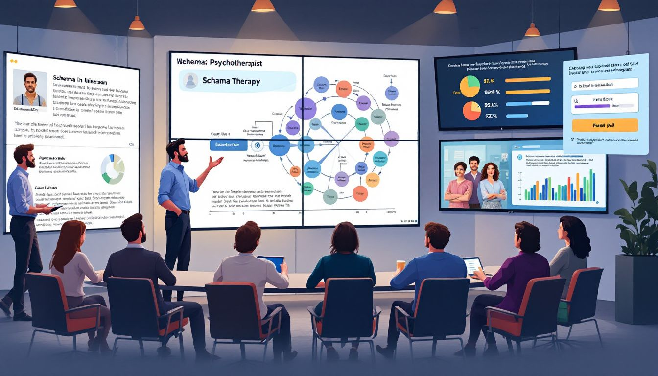 Benefits of schema therapy training for psychotherapists.