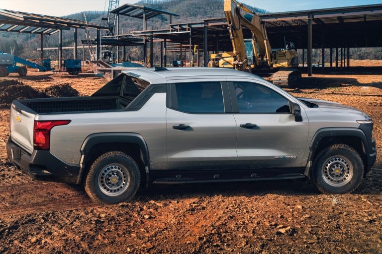 Chevy Silverado 1500EV