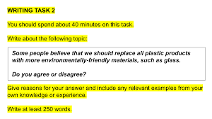 problem solving writing task 2