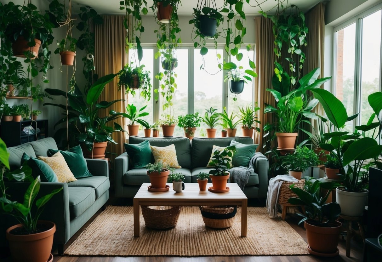 Designing Your Indoor Jungle