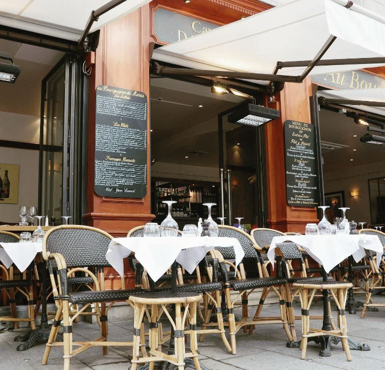 best restaurants marais