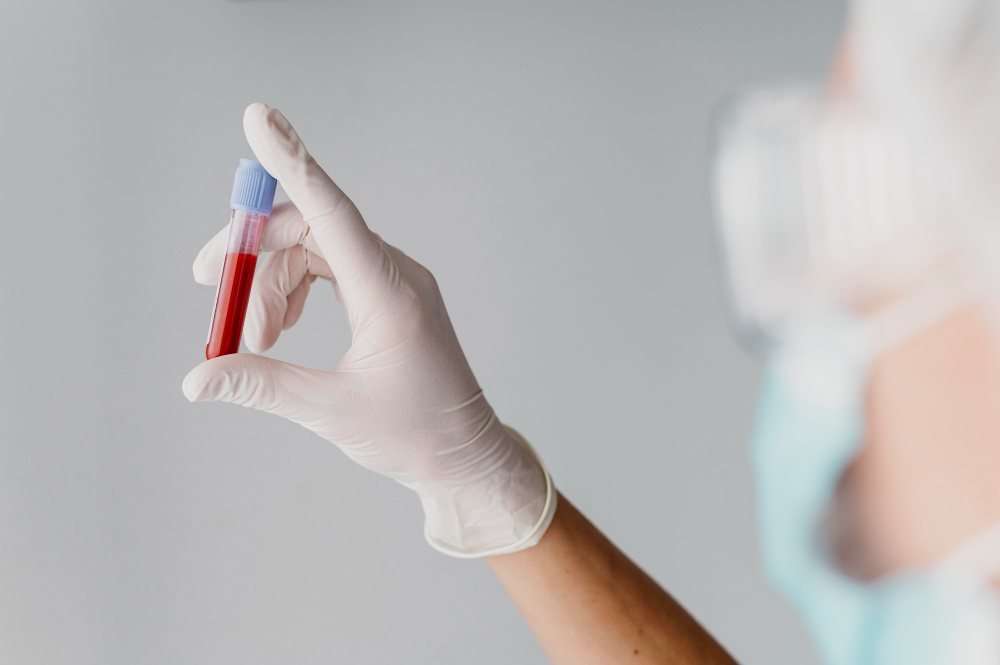 A vitamina B12 é importante para a síntese de hemácias. Fonte da imagem: Freepik.