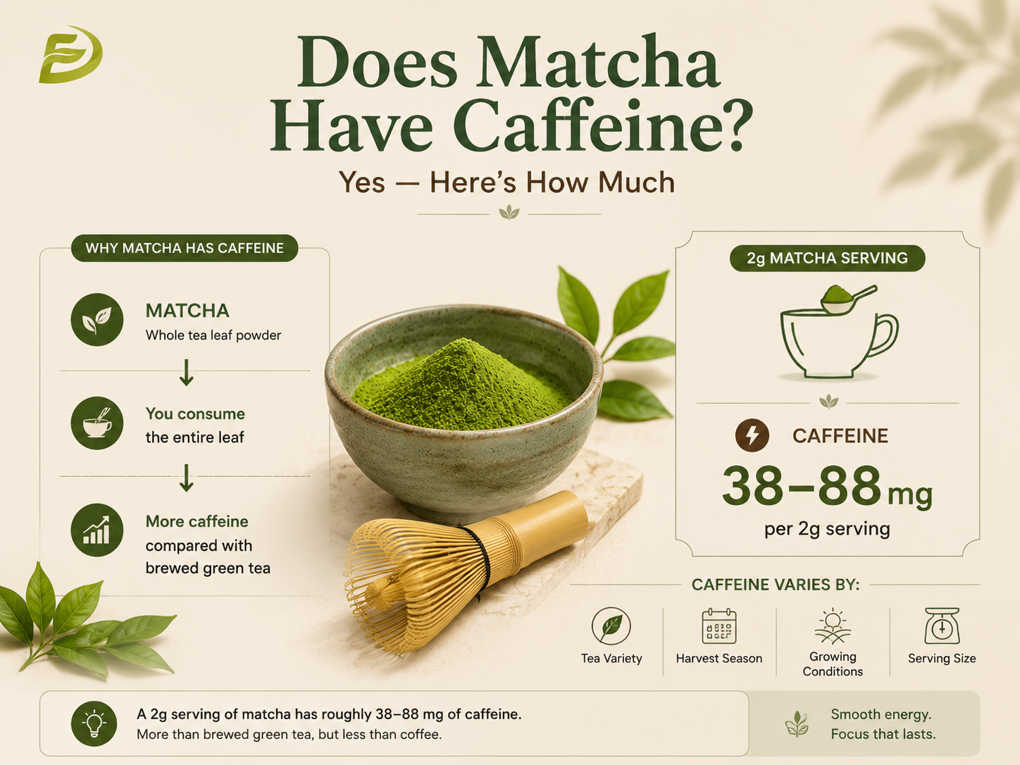 Does Matcha Have Caffeine?