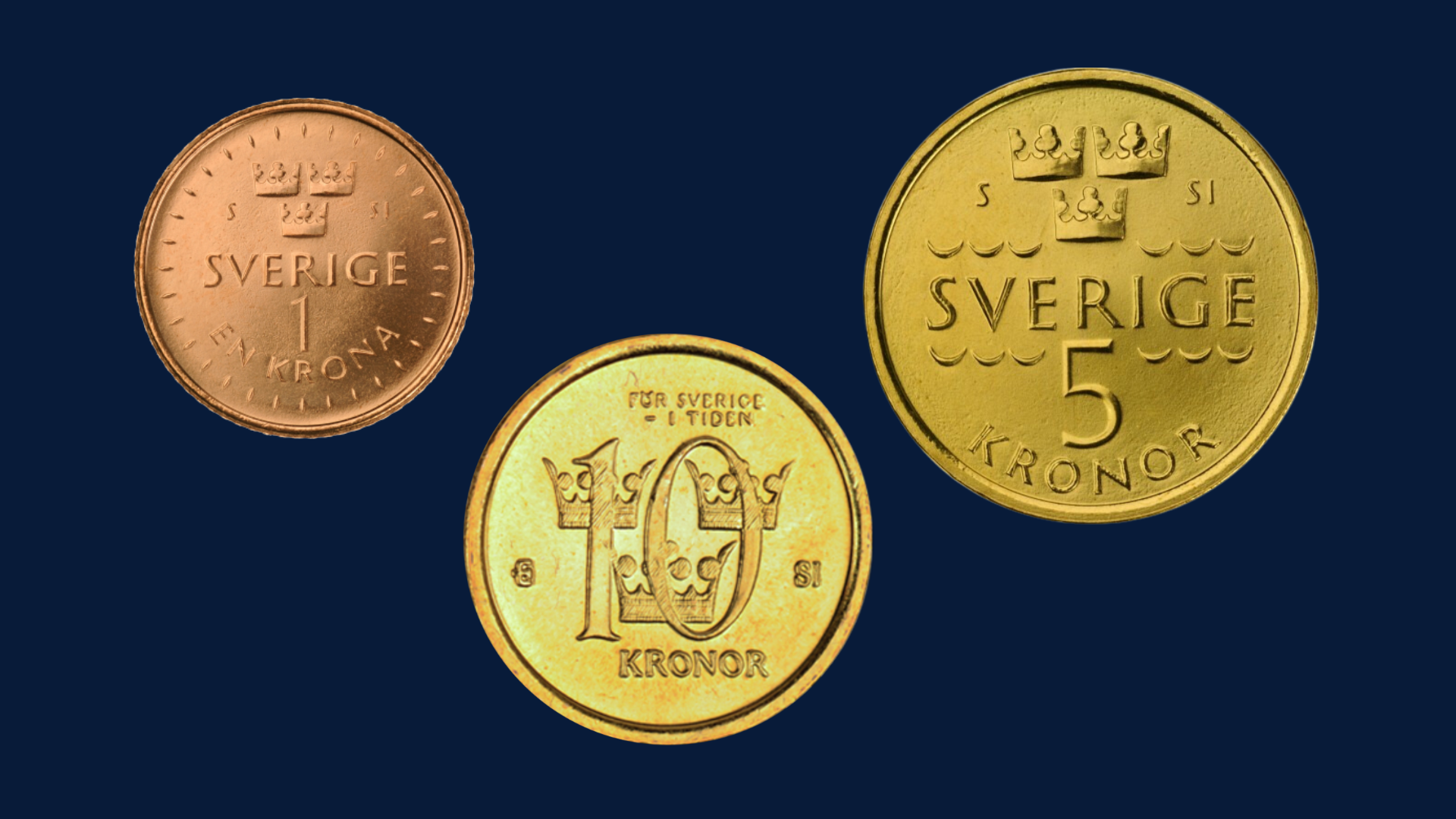 Casino, minsta insättning 1 kr, 5 kr, 10 kr.