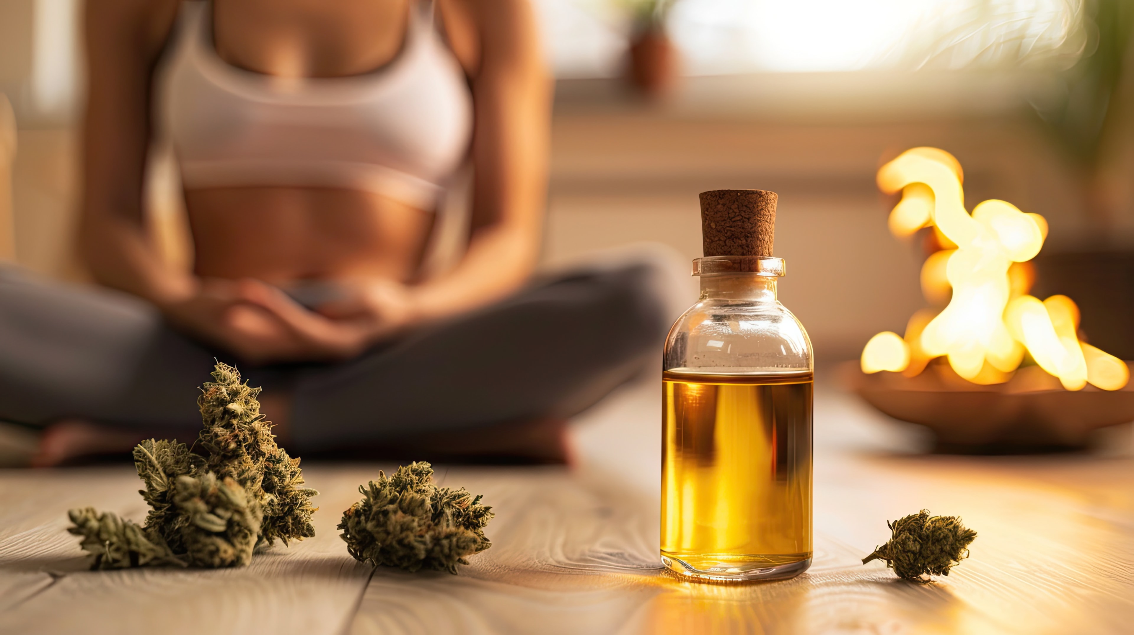 A wellness routine is customized specifically for you. So before you add more steps to your wellness routine, make sure it will enhance it and not take away from it. It could help with an exercise to breathe deeply, support a solid night's sleep, or get you in the mood for a few squats or a few laps around the block on a nice walk.