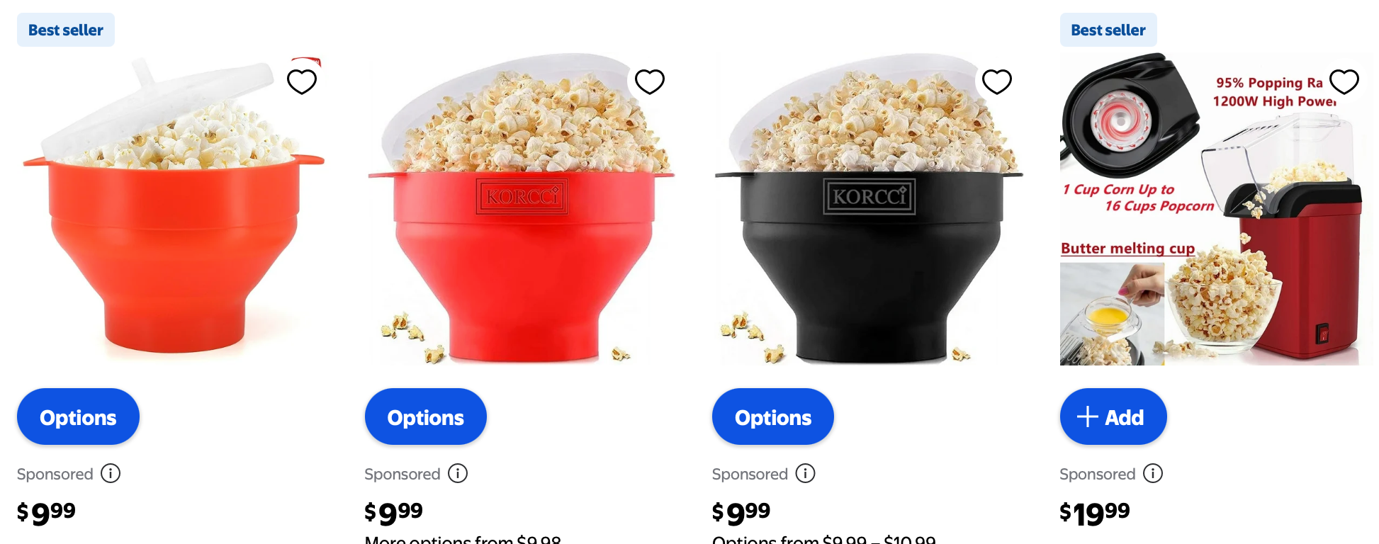 dropshipping kitchen appliances - microwave popcorn makers 