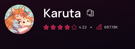 Karuta bot icon