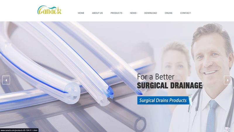 Ningbo Luke Medical Devices home page