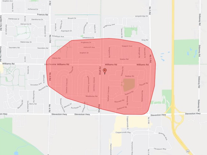 Service Outage In The Area