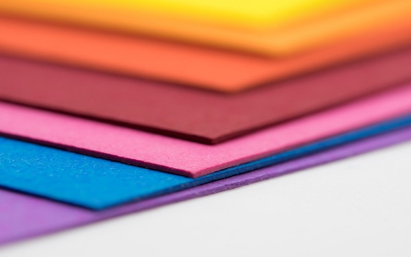 color eva foam sheet