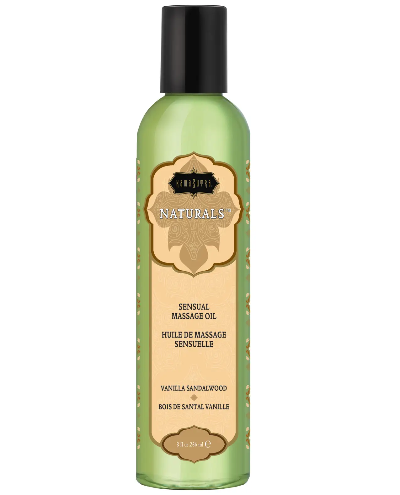 Kama Sutra Naturals Massage Oil – Vanilla Sandlewood