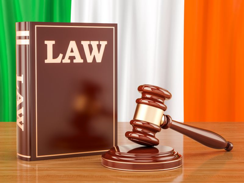 irish flag legislation law