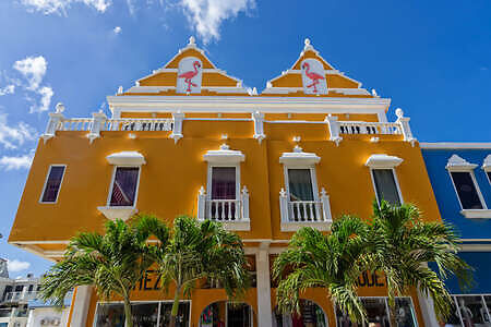 Kralenddijk, Bonaire