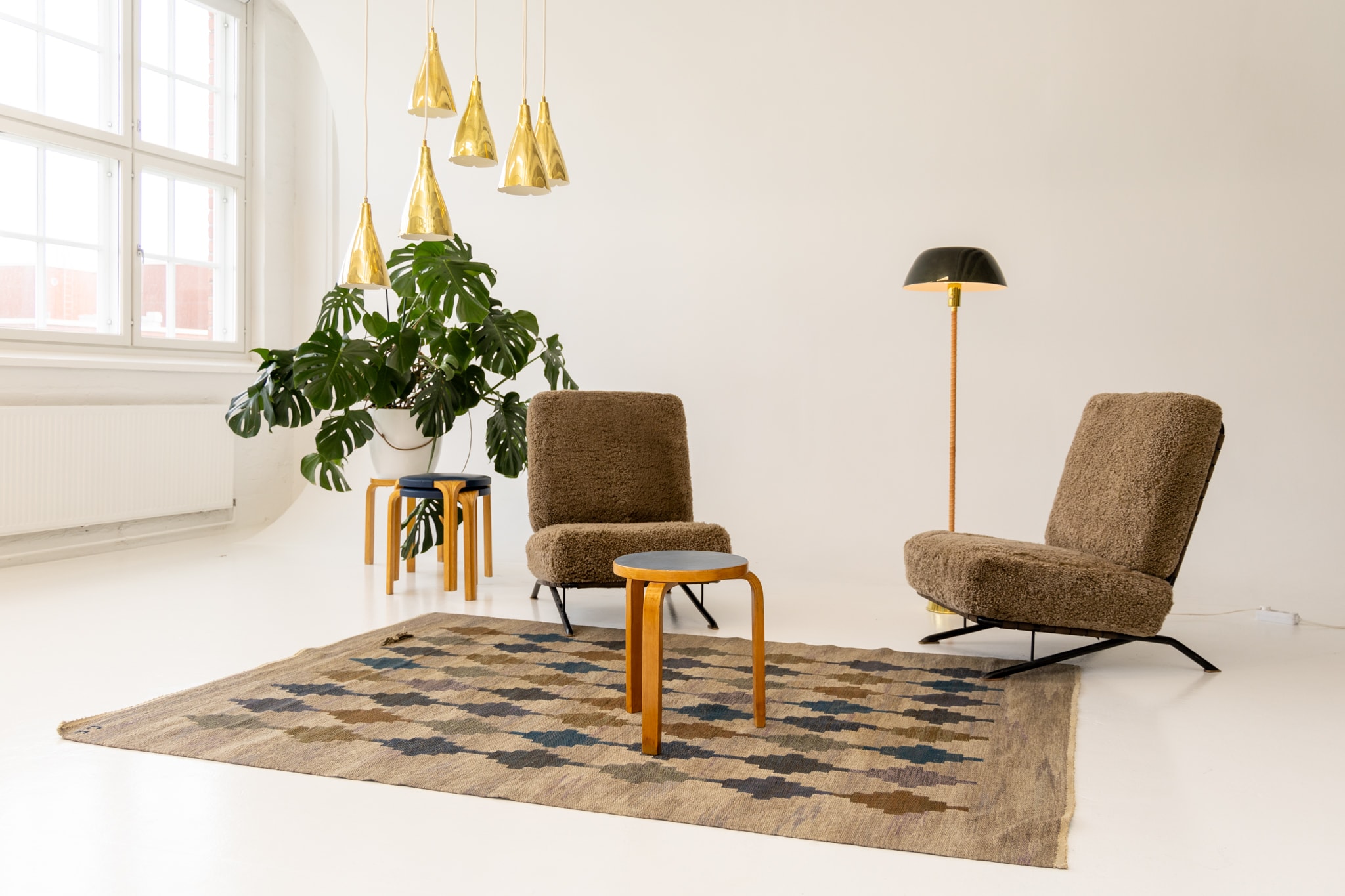 Interior featuring Finnish design pieces, from Haddadin Design. Looking for designer interior
