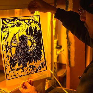 Screen printing is an important part of custom online t-shirt business and often the preferred printing method