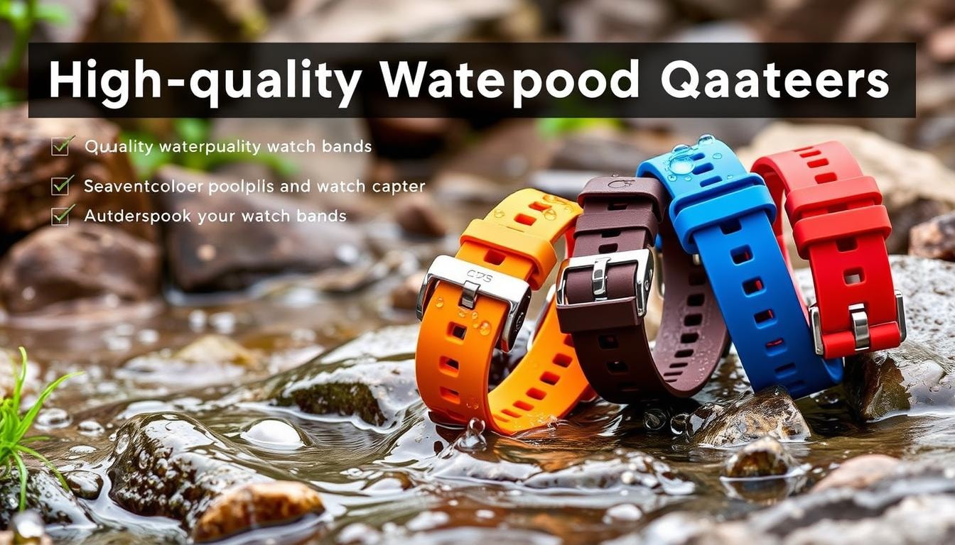 Correas de reloj impermeables